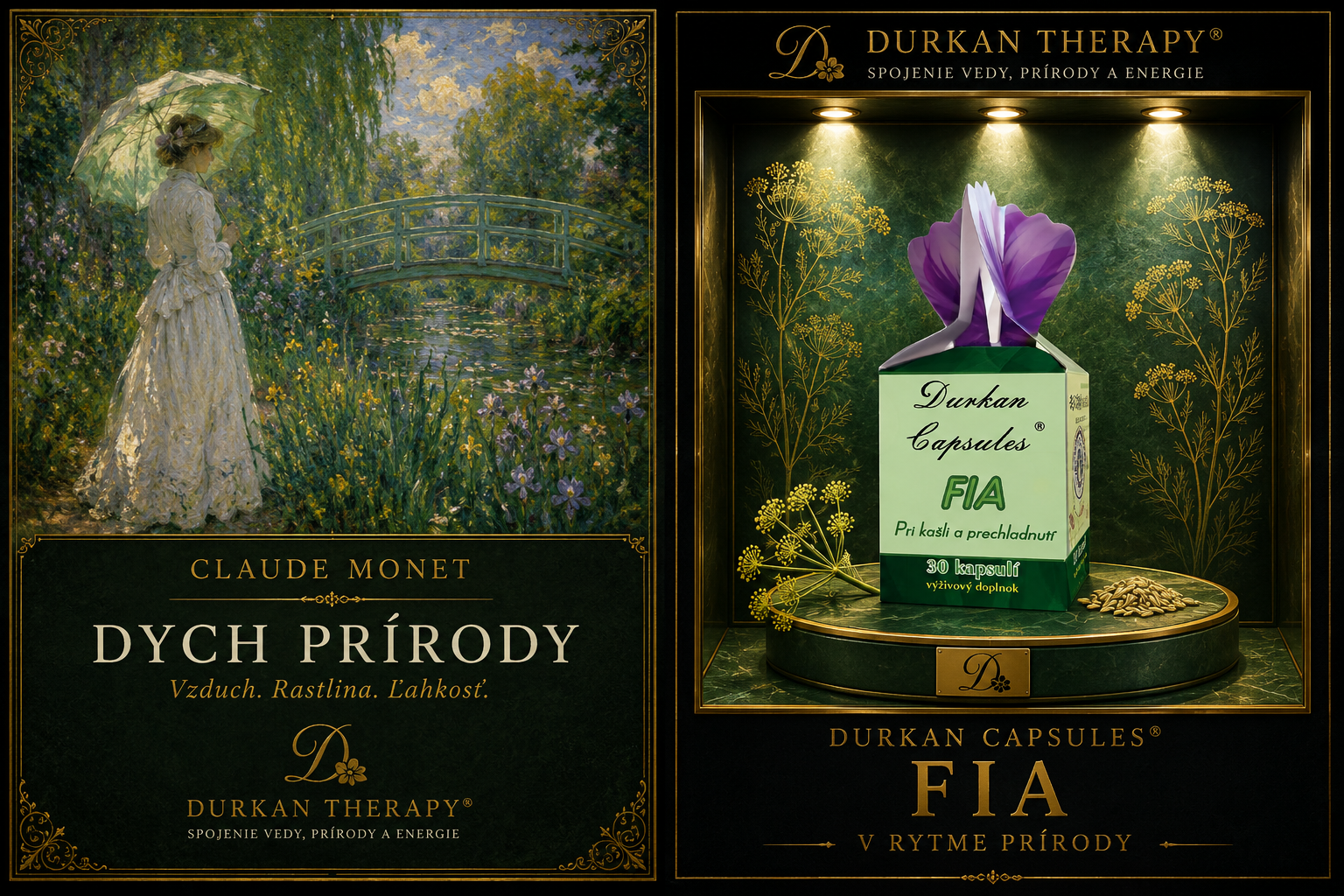 Durkan Therapy FIA a Claude Monet